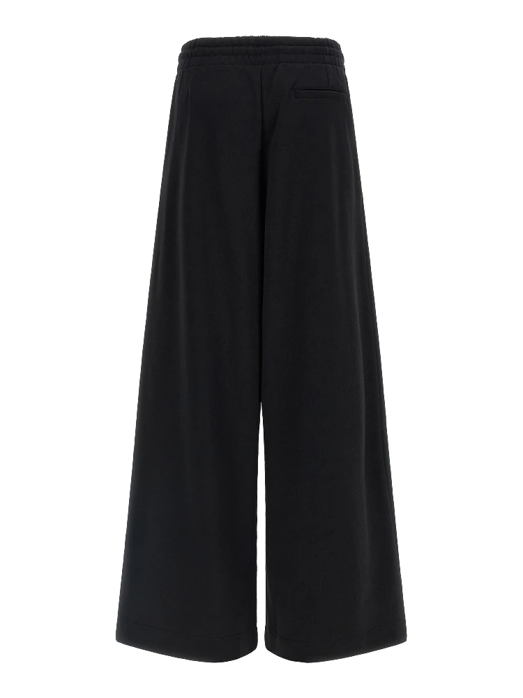 Black Cotton Athletic Pants alternative