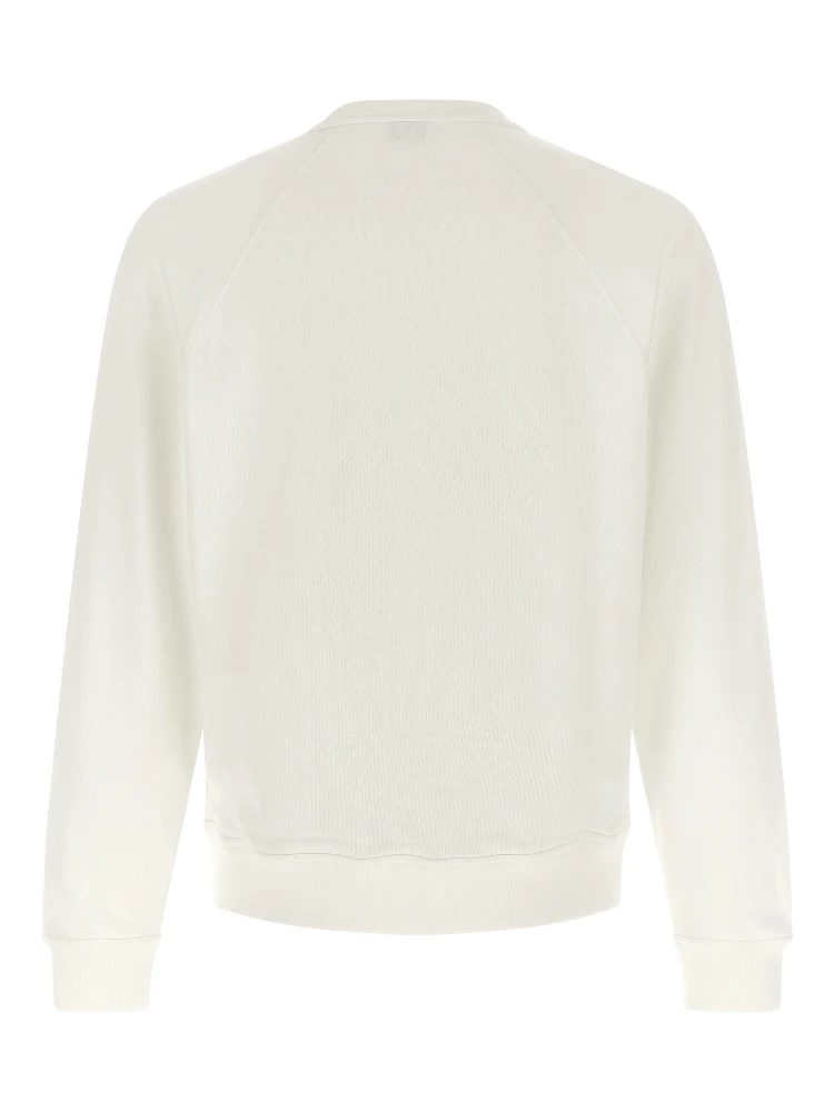 White Viscose Sweatshirt alternative