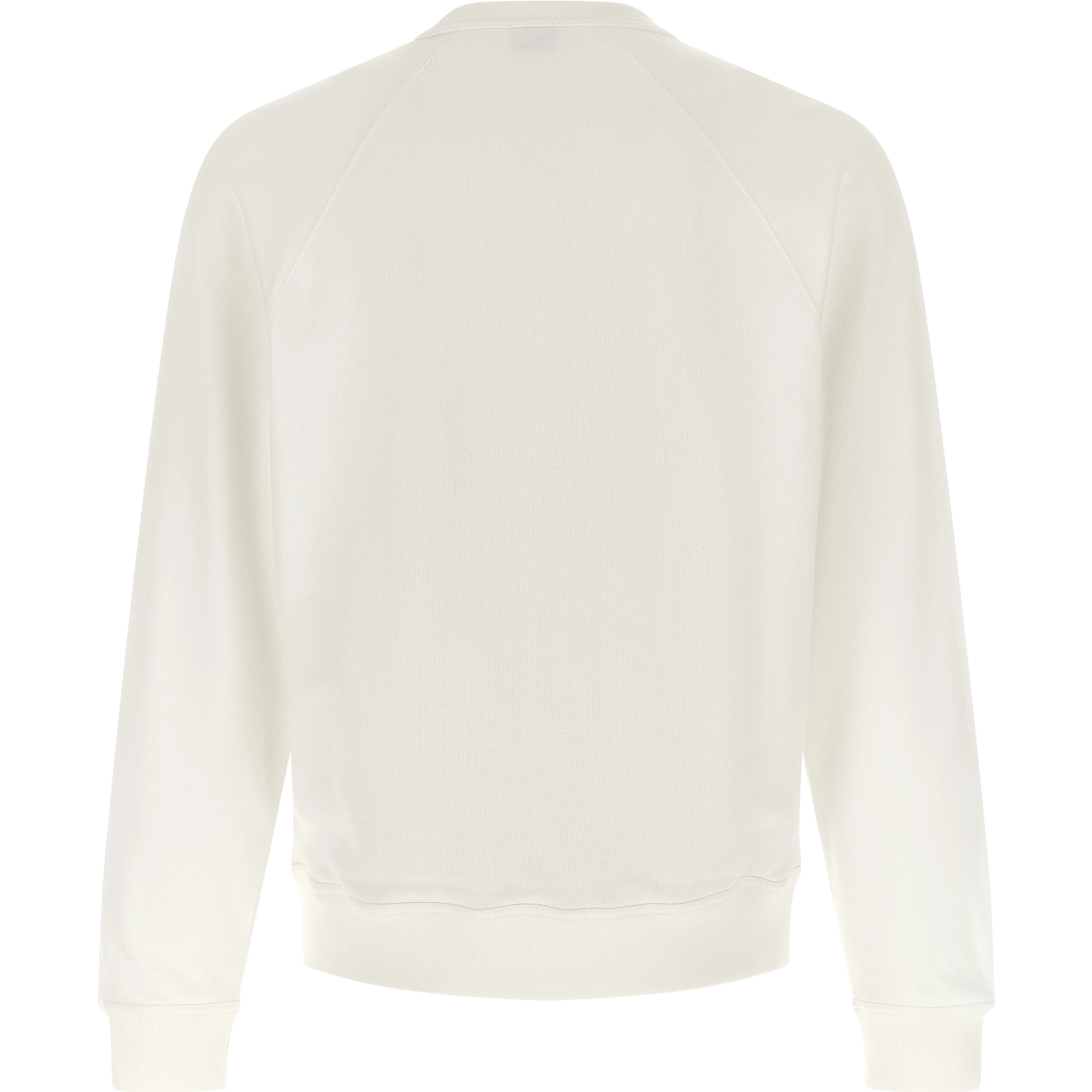 White Viscose Sweatshirt