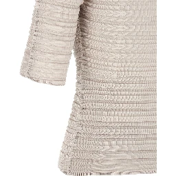 Beige Polyester Blouse