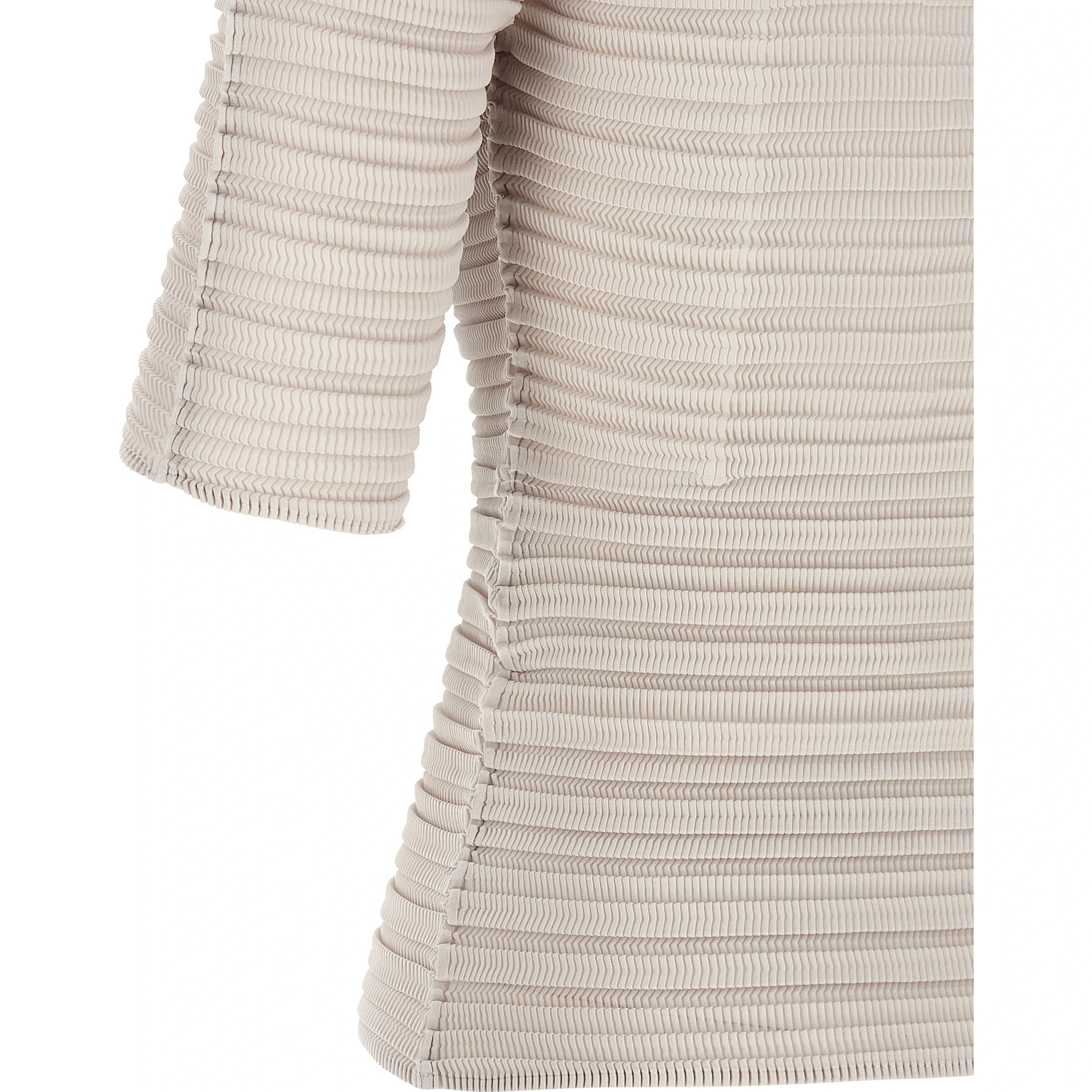 Beige Polyester Blouse