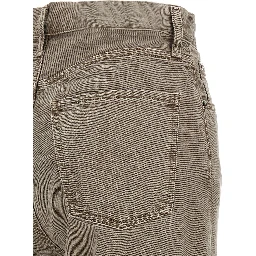 Brown Lyocell Relaxed Fit Jeans
