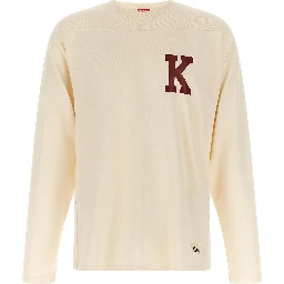 Beige Viscose T-Shirt