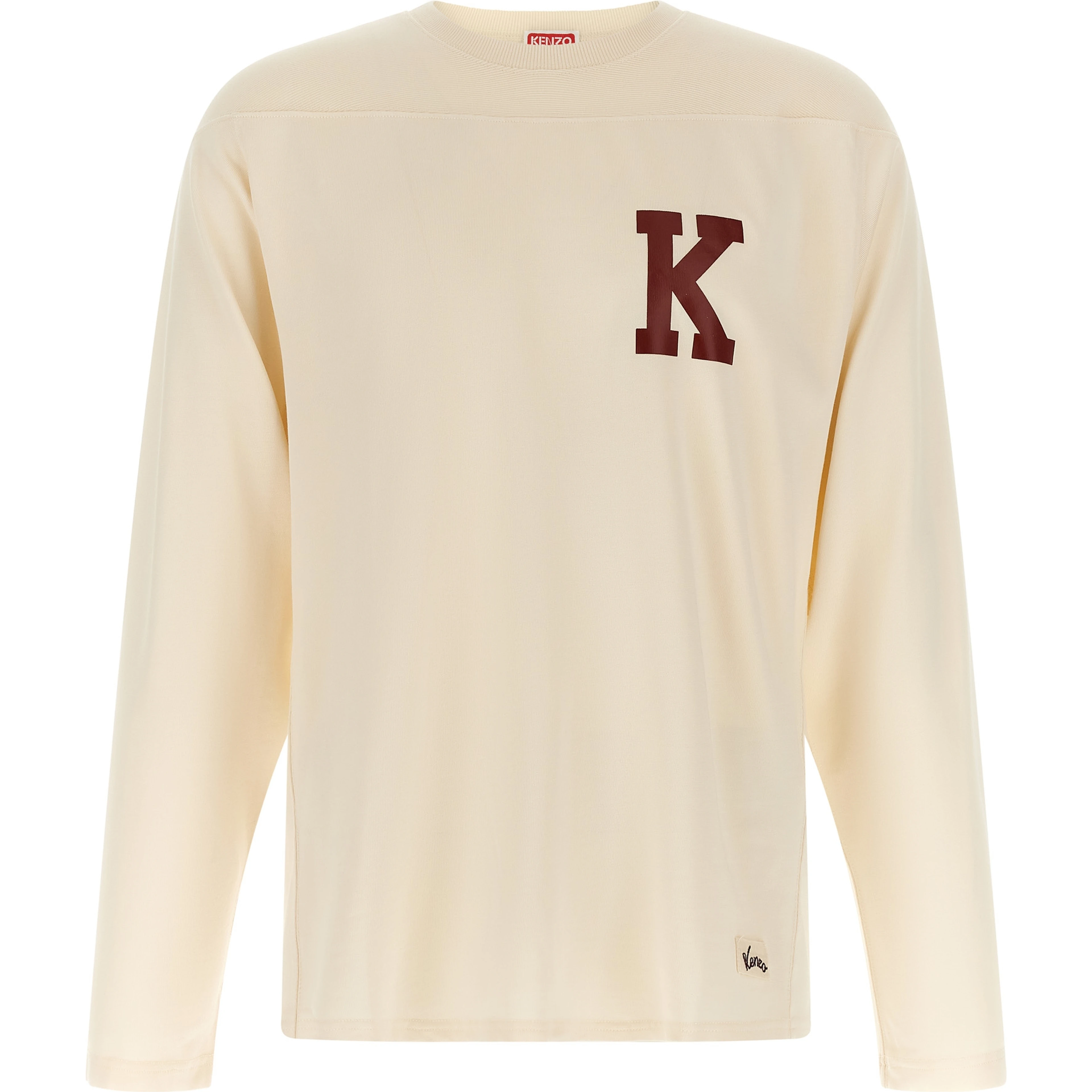Beige Viscose T-Shirt