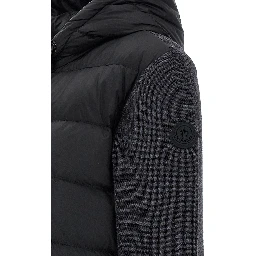 Gray Polyamide Cardigan