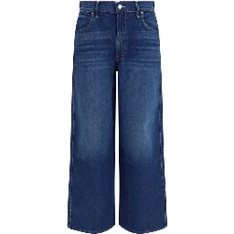 Blue Cotton Jeans Denim