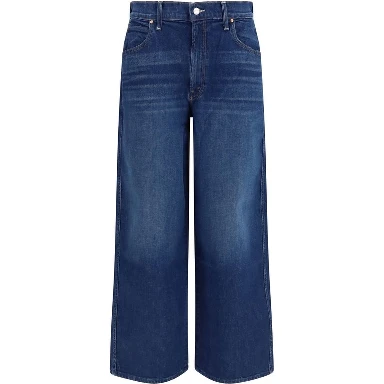 Blue Cotton Jeans Denim