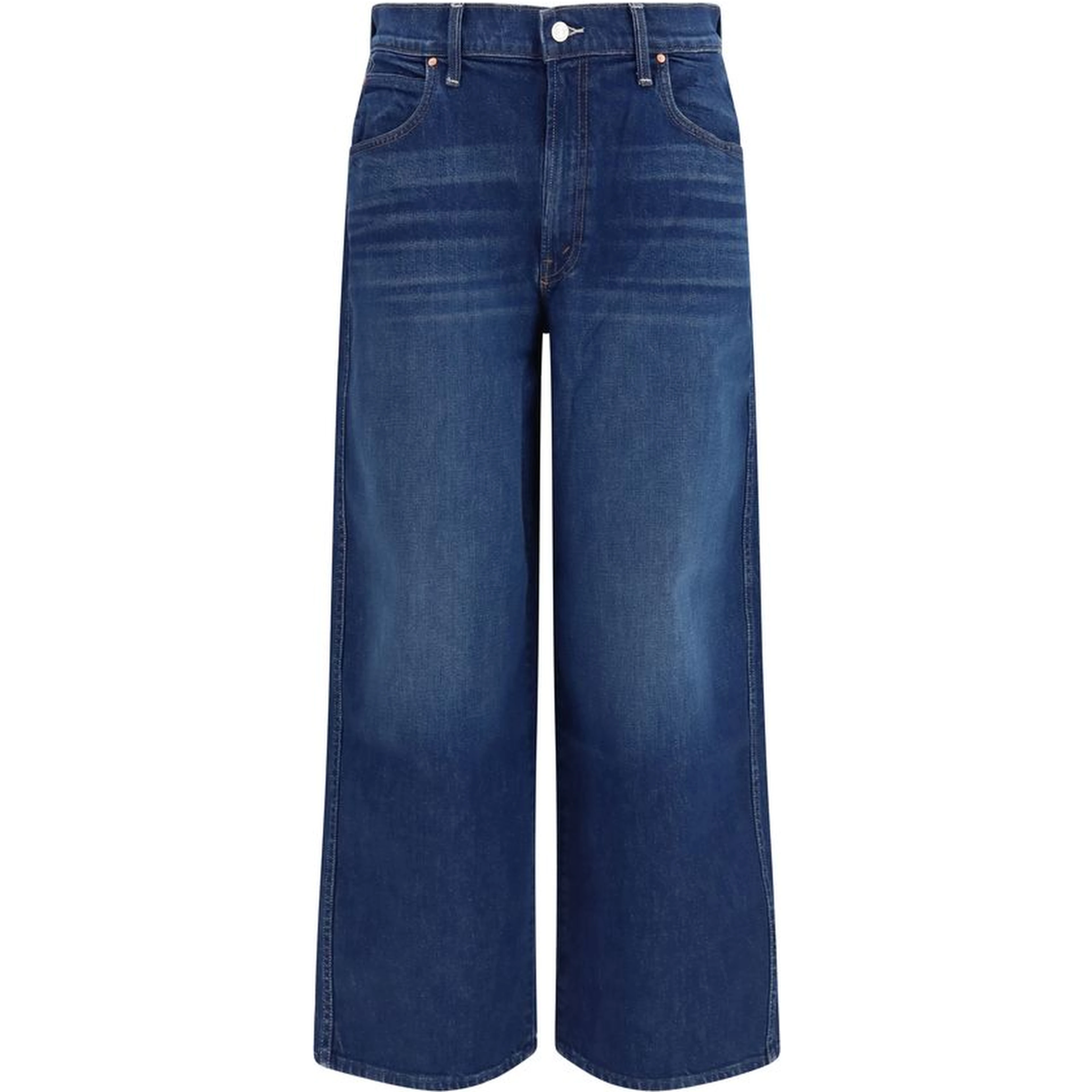 Blue Cotton Jeans Denim