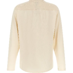 Beige Viscose T-Shirt