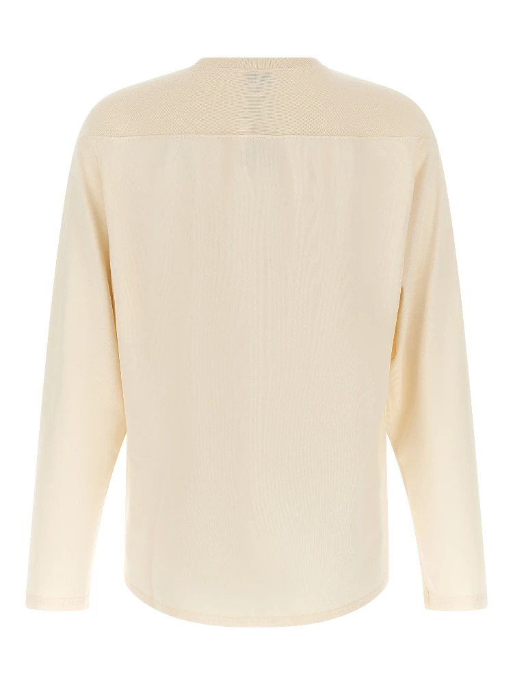 Beige Viscose T-Shirt alternative