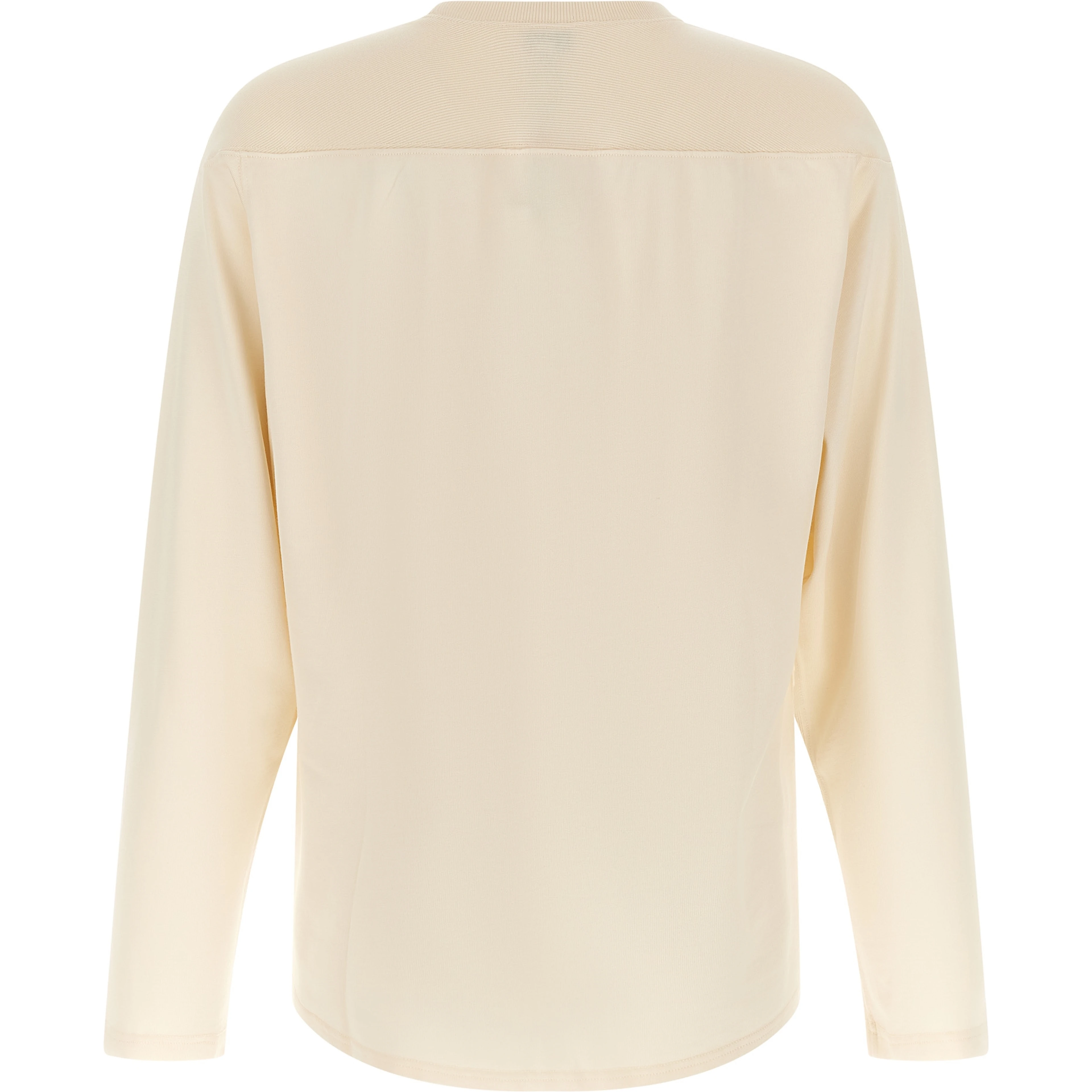 Beige Viscose T-Shirt