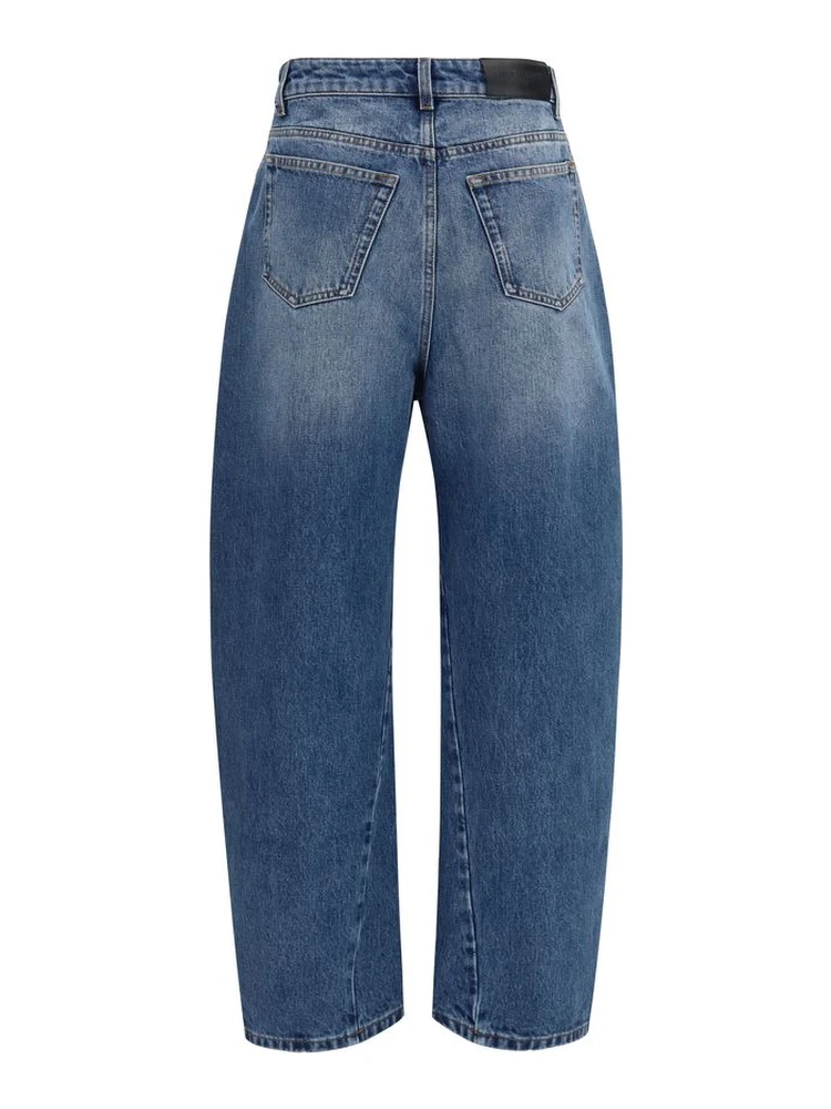 Blue Cotton Relaxed Fit Jeans alternative