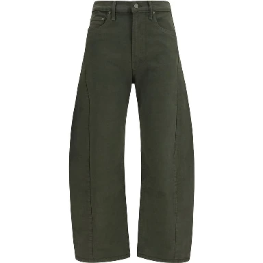 Bicolor Cotton Relaxed Fit Jeans