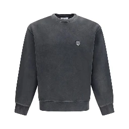 Gray Cotton Sweatshirt