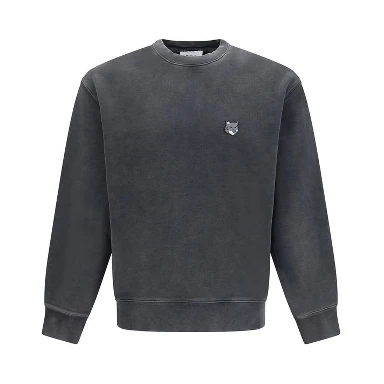 Gray Cotton Sweatshirt