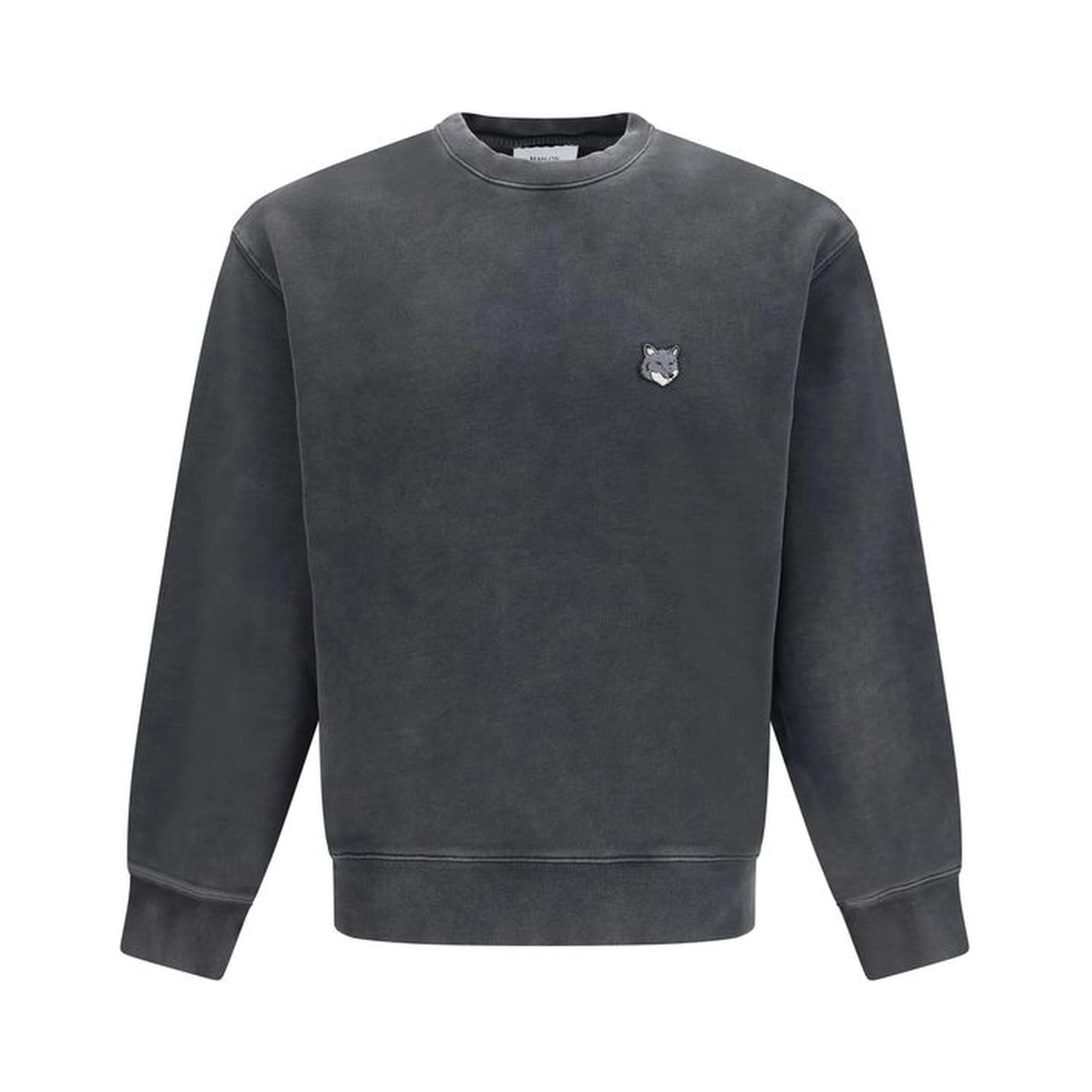 Gray Cotton Sweatshirt