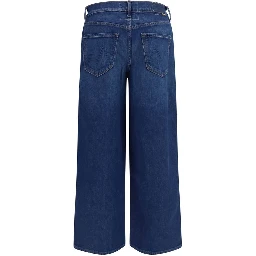 Blue Cotton Jeans Denim