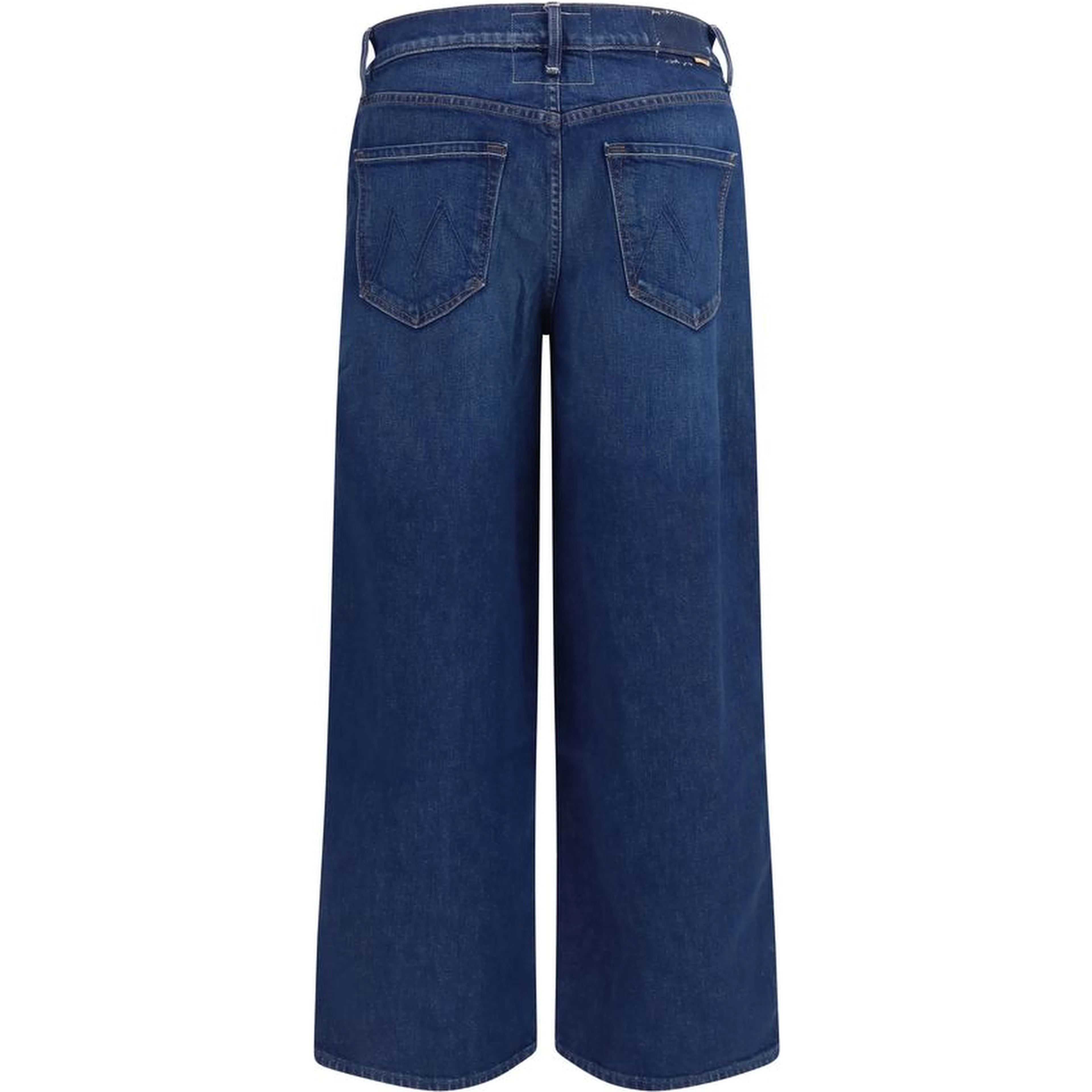 Blue Cotton Jeans Denim