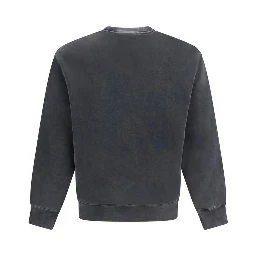 Gray Cotton Sweatshirt