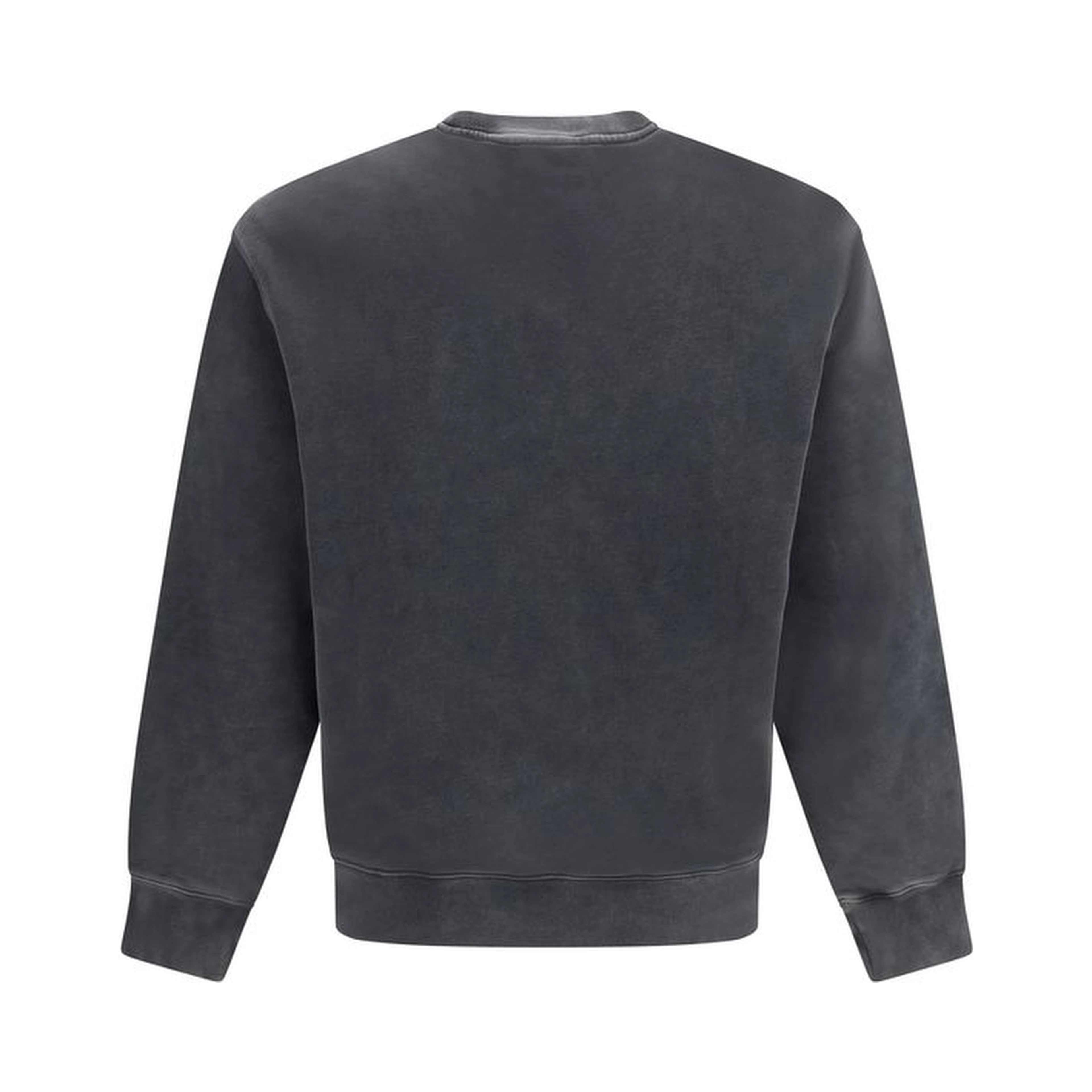 Gray Cotton Sweatshirt