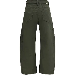 Bicolor Cotton Relaxed Fit Jeans
