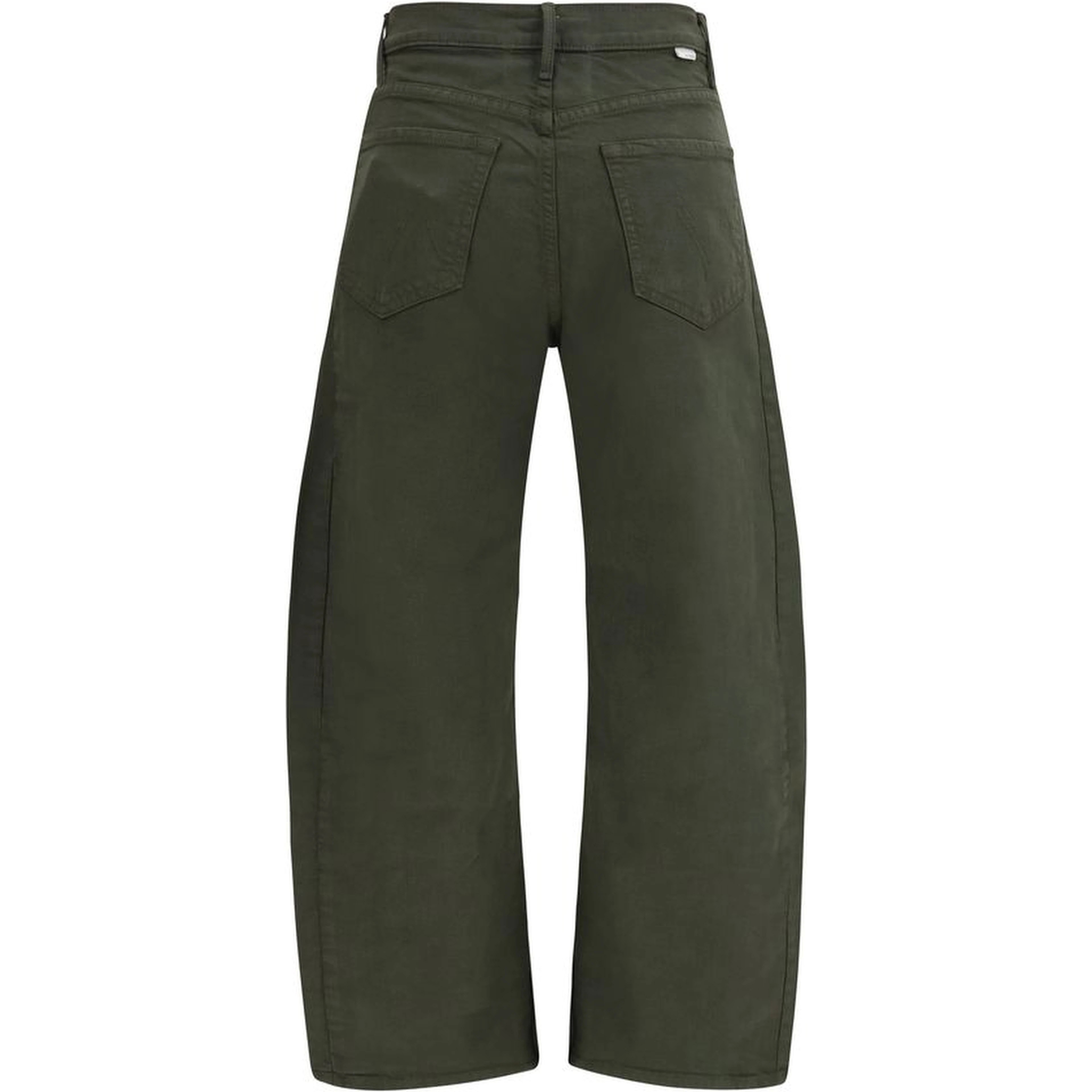 Bicolor Cotton Relaxed Fit Jeans