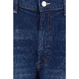 Blue Cotton Jeans Denim