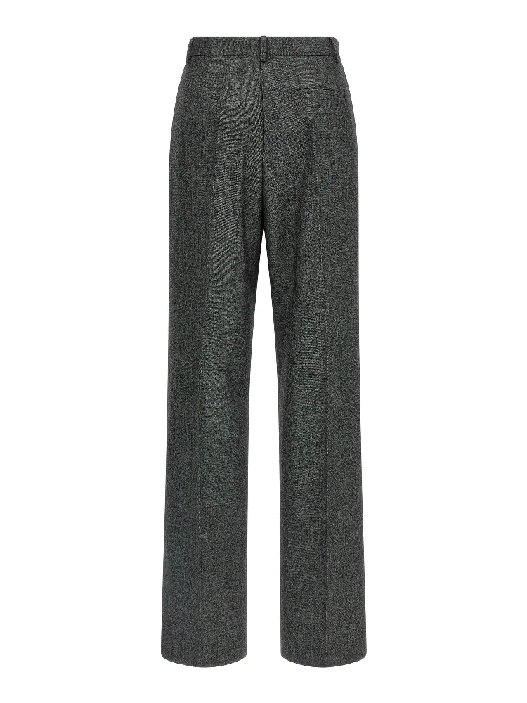 Gray Polyester Dress Pants alternative