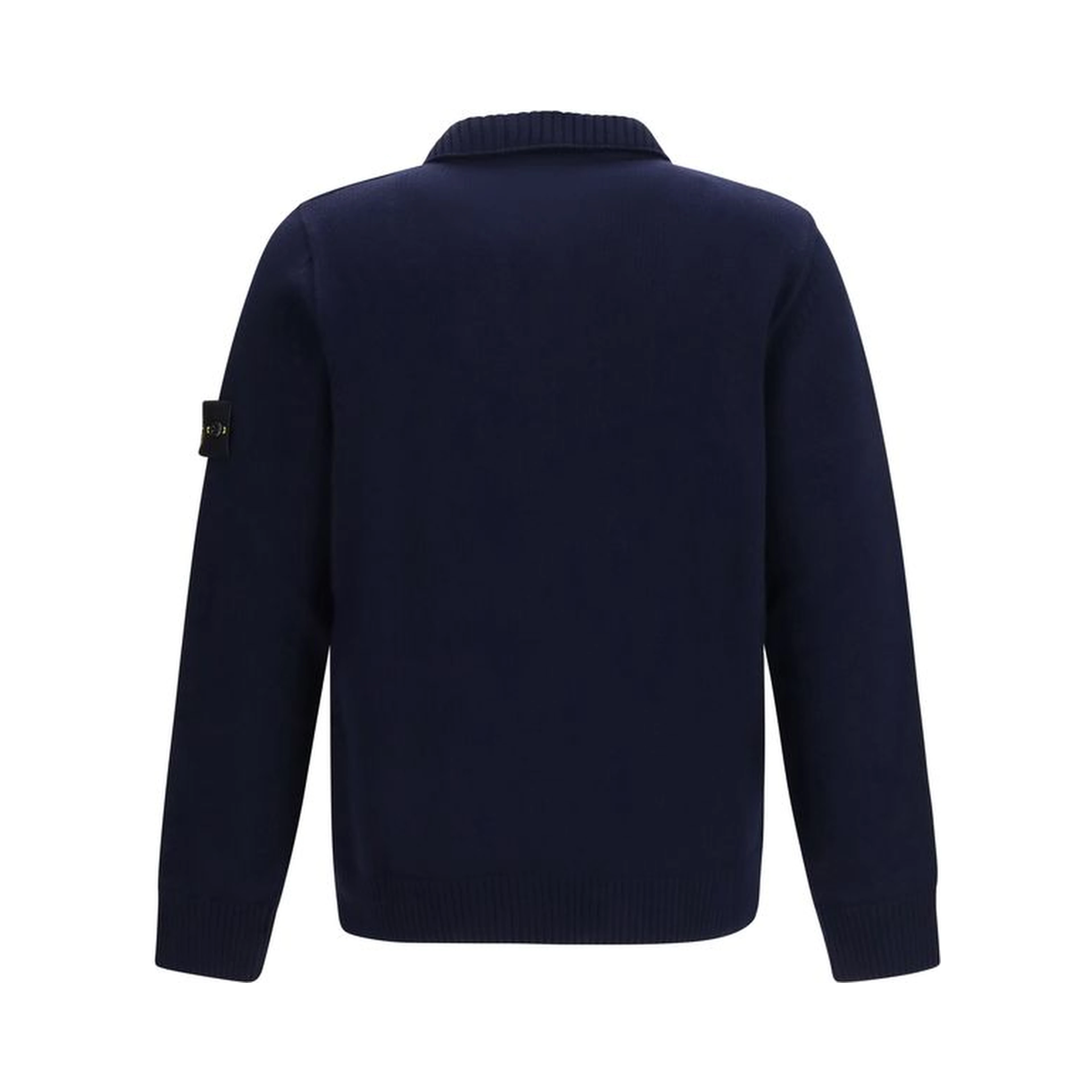 Blue Cotton Cardigan