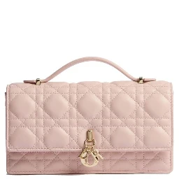 Multicolor Leather Shoulder Bag