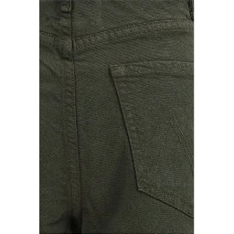 Bicolor Cotton Relaxed Fit Jeans