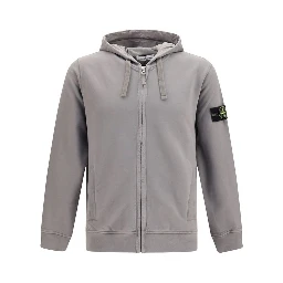 Gray Cotton Sweatshirt