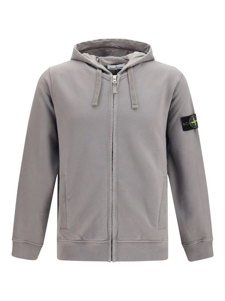 Gray Cotton Sweatshirt