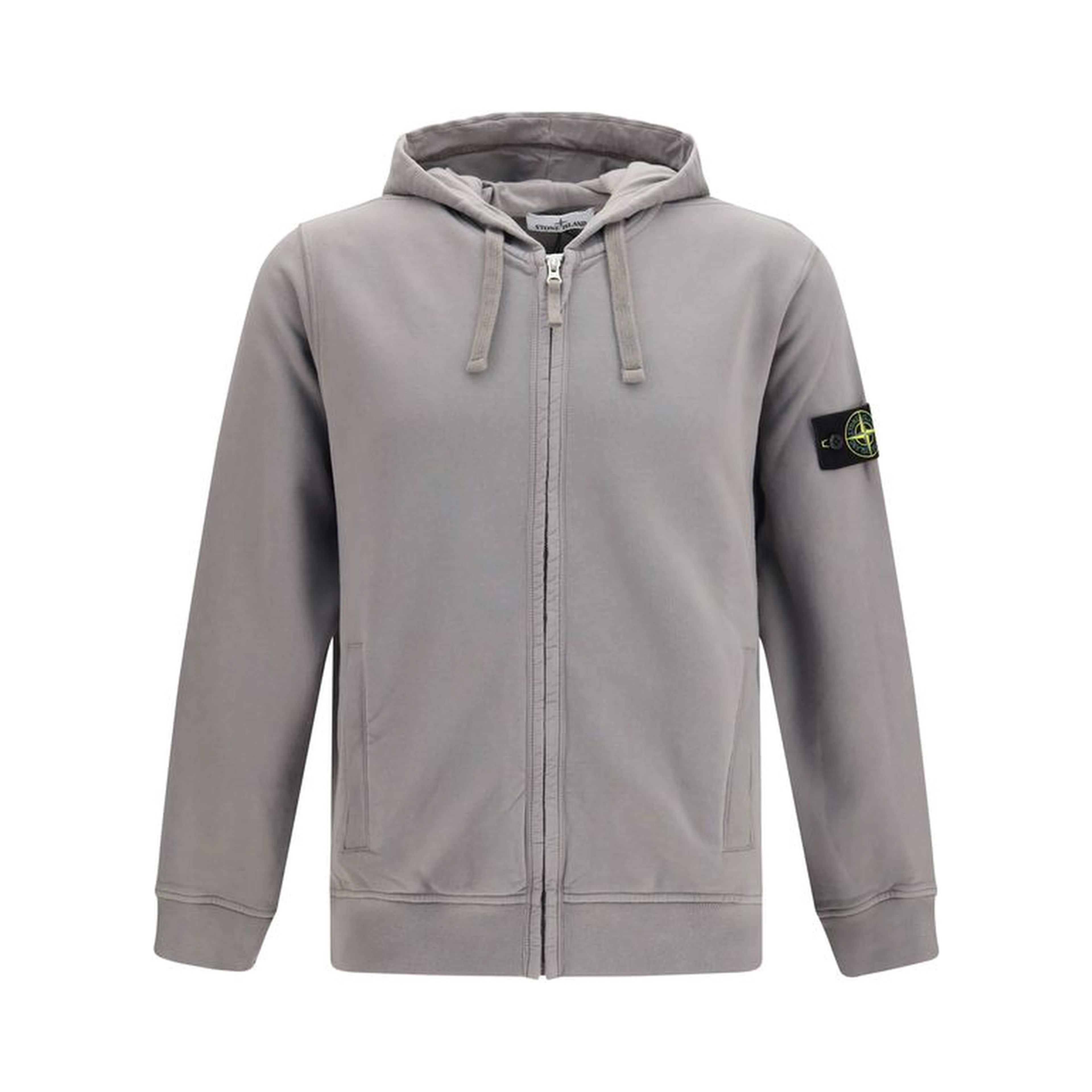 Gray Cotton Sweatshirt