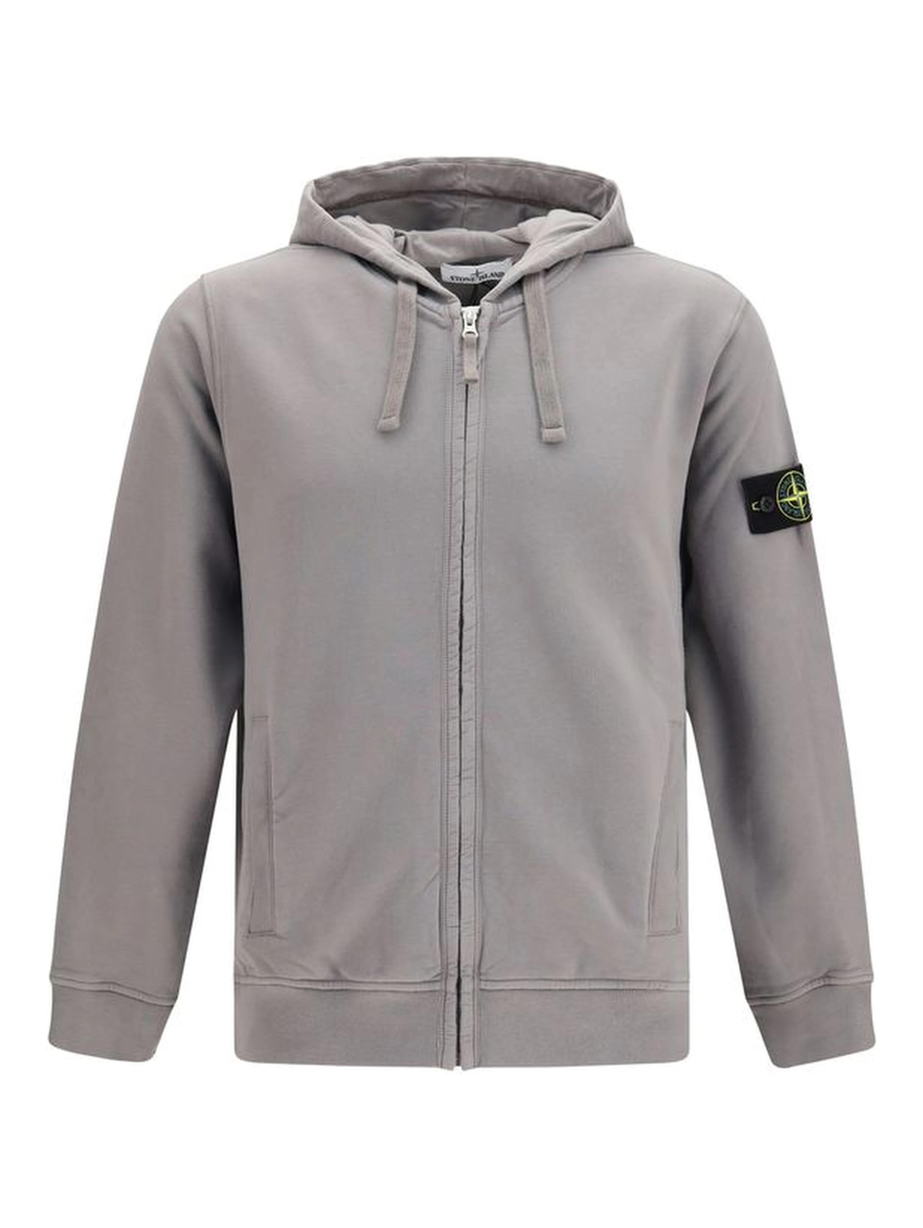 Gray Cotton Sweatshirt