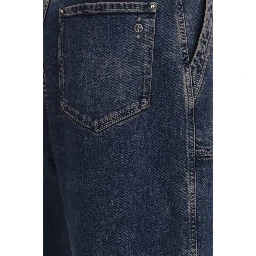 Blue Cotton Jeans Denim