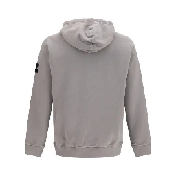 Gray Cotton Sweatshirt