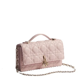 Multicolor Leather Shoulder Bag