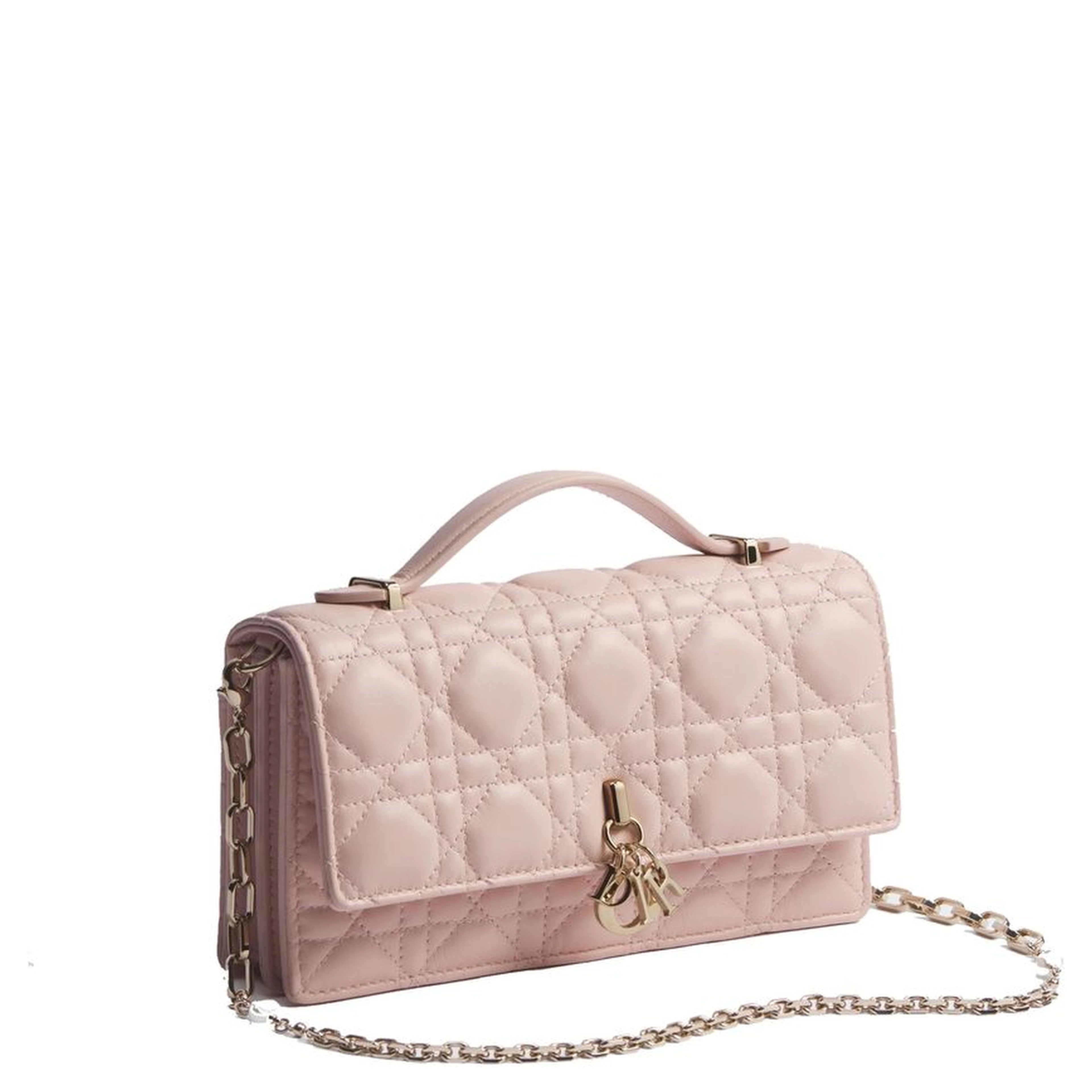 Multicolor Leather Shoulder Bag