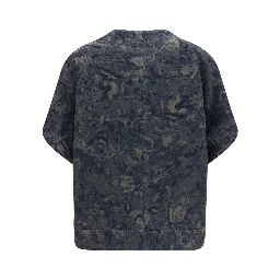 Blue Cotton Denim Jacket