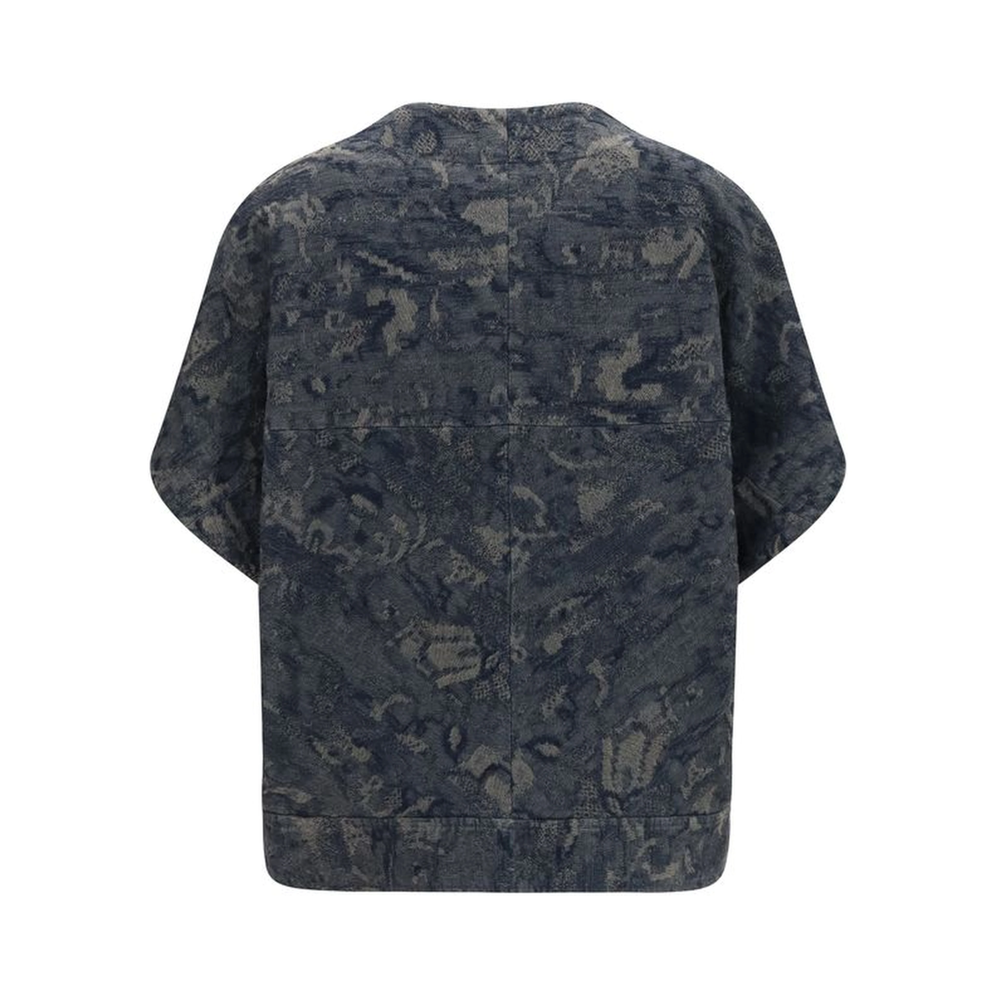 Blue Cotton Denim Jacket