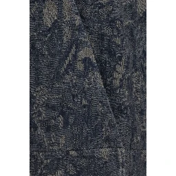 Blue Cotton Denim Jacket