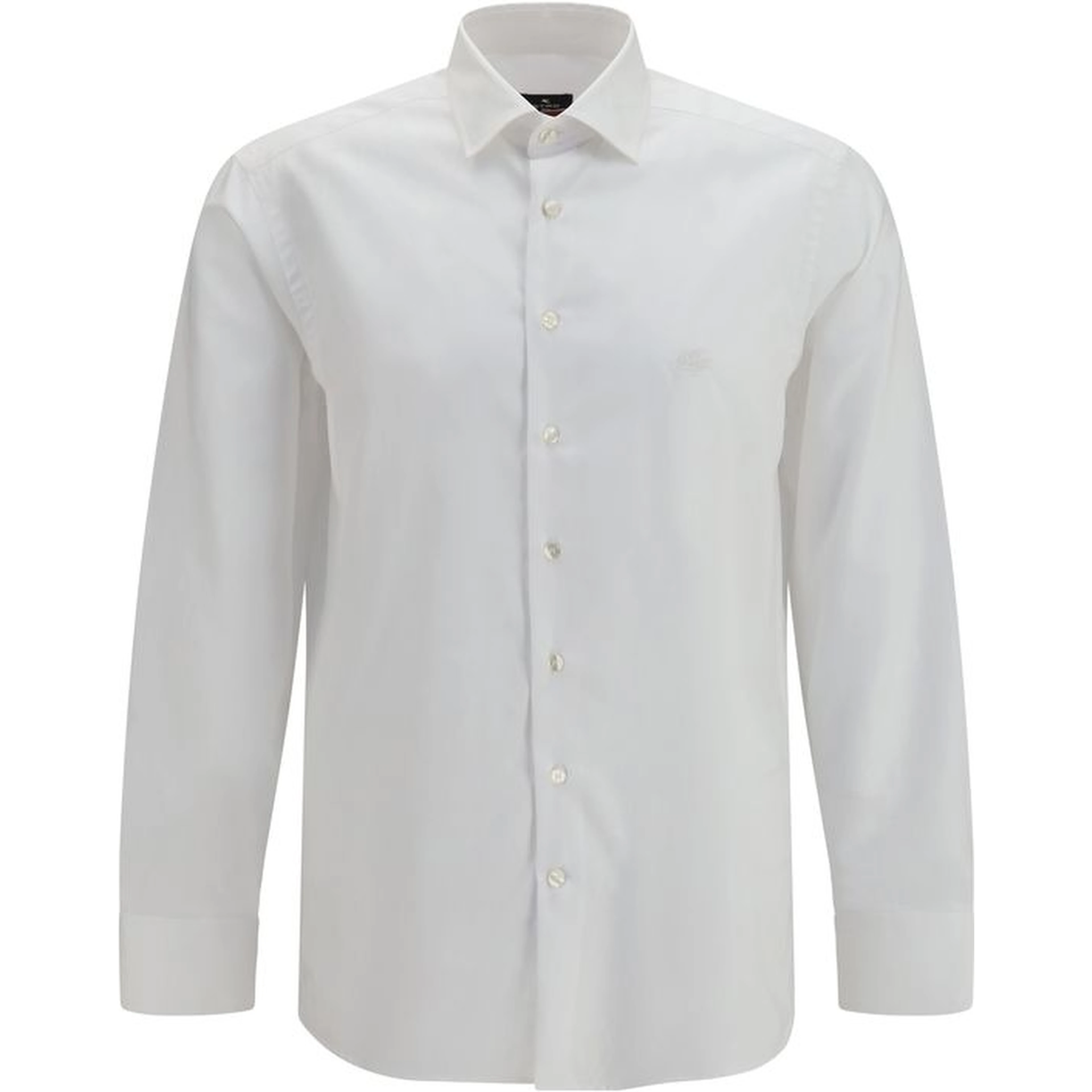 White Cotton Dress Shirt