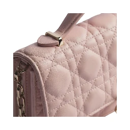 Multicolor Leather Shoulder Bag