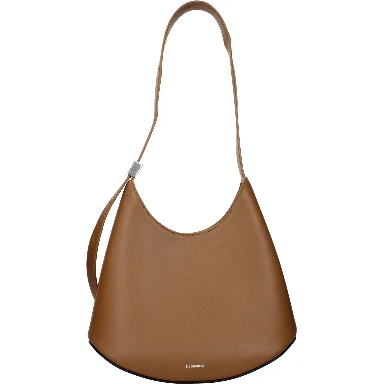 Brown Leather Shoulder Bag