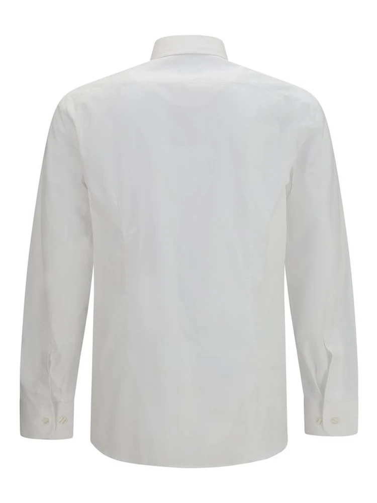 White Cotton Dress Shirt alternative