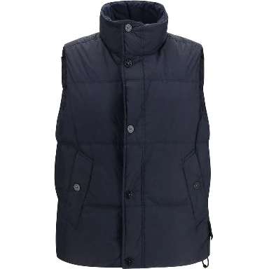 Blue Goose Down Sleeveless Jacket