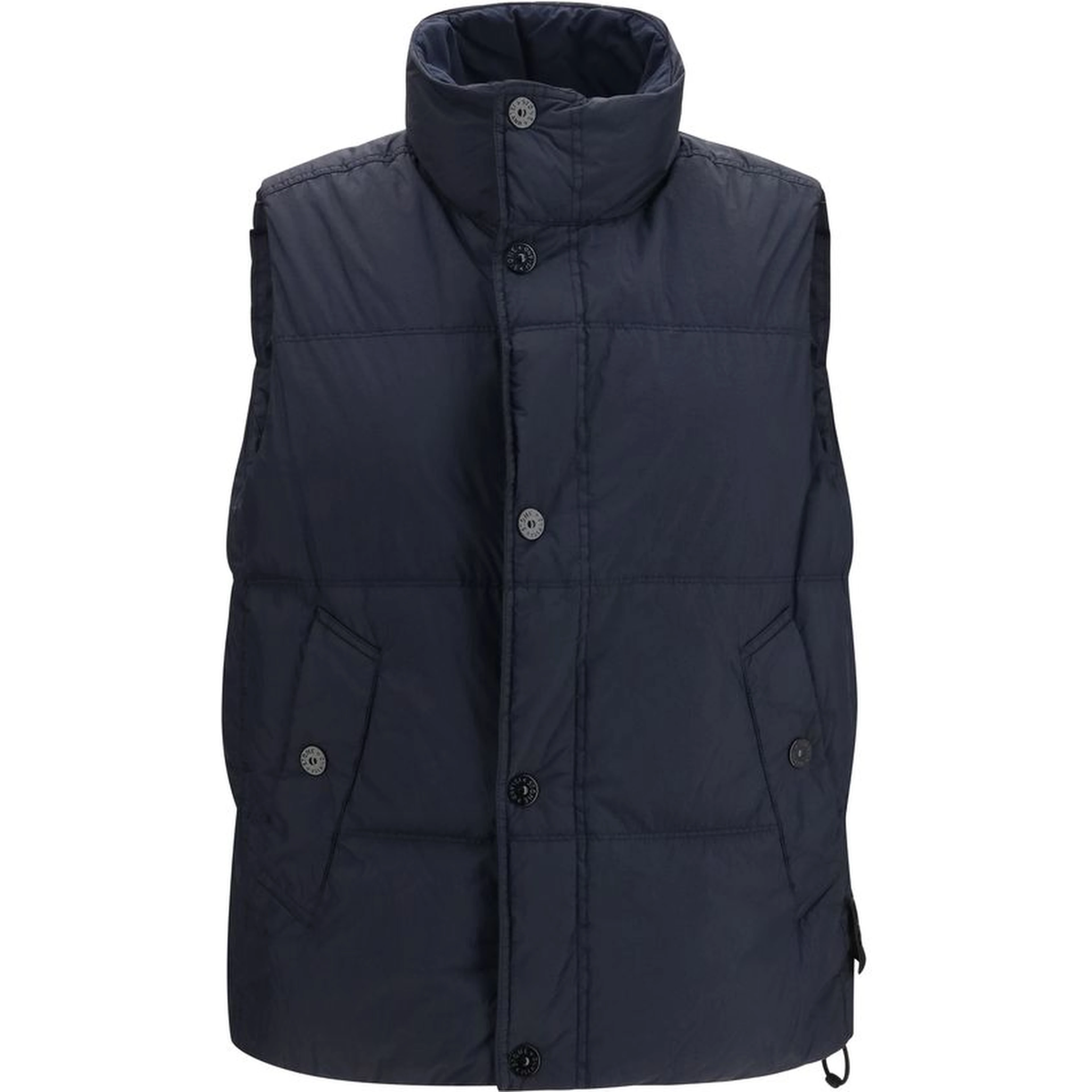Blue Goose Down Sleeveless Jacket