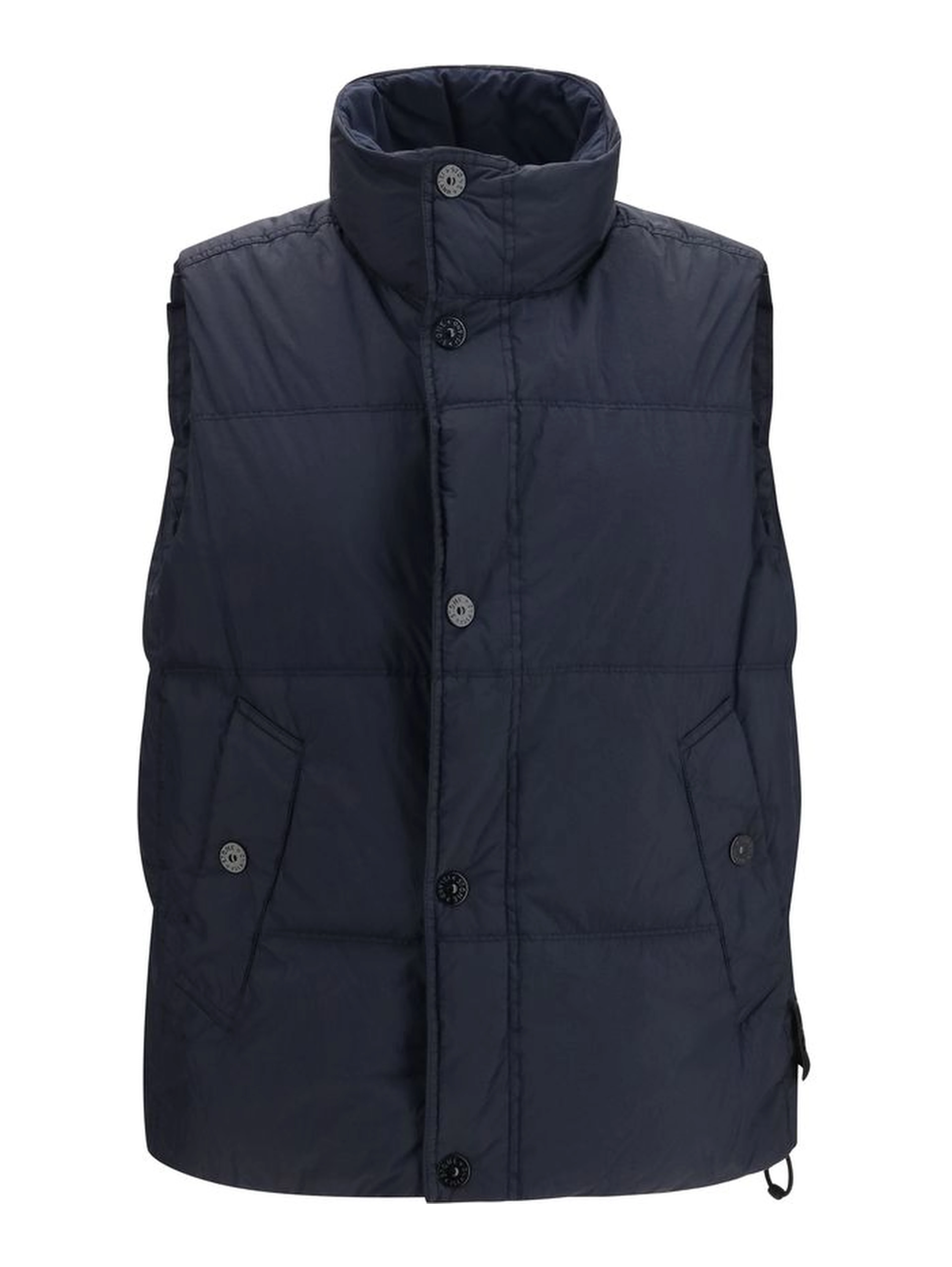 Blue Goose Down Sleeveless Jacket