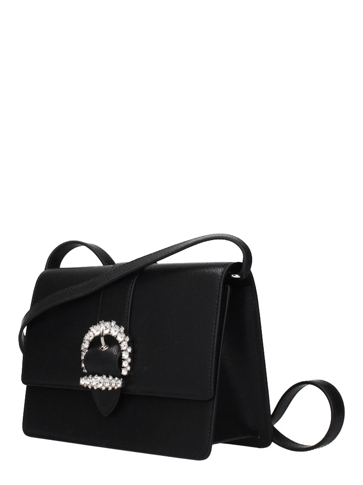 Black Leather Crossbody Bag alternative